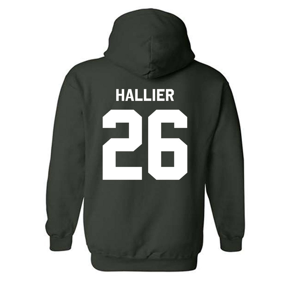 Michigan State - NCAA Women's Soccer : Mimi Hallier - Classic Shersey Hooded Sweatshirt-1