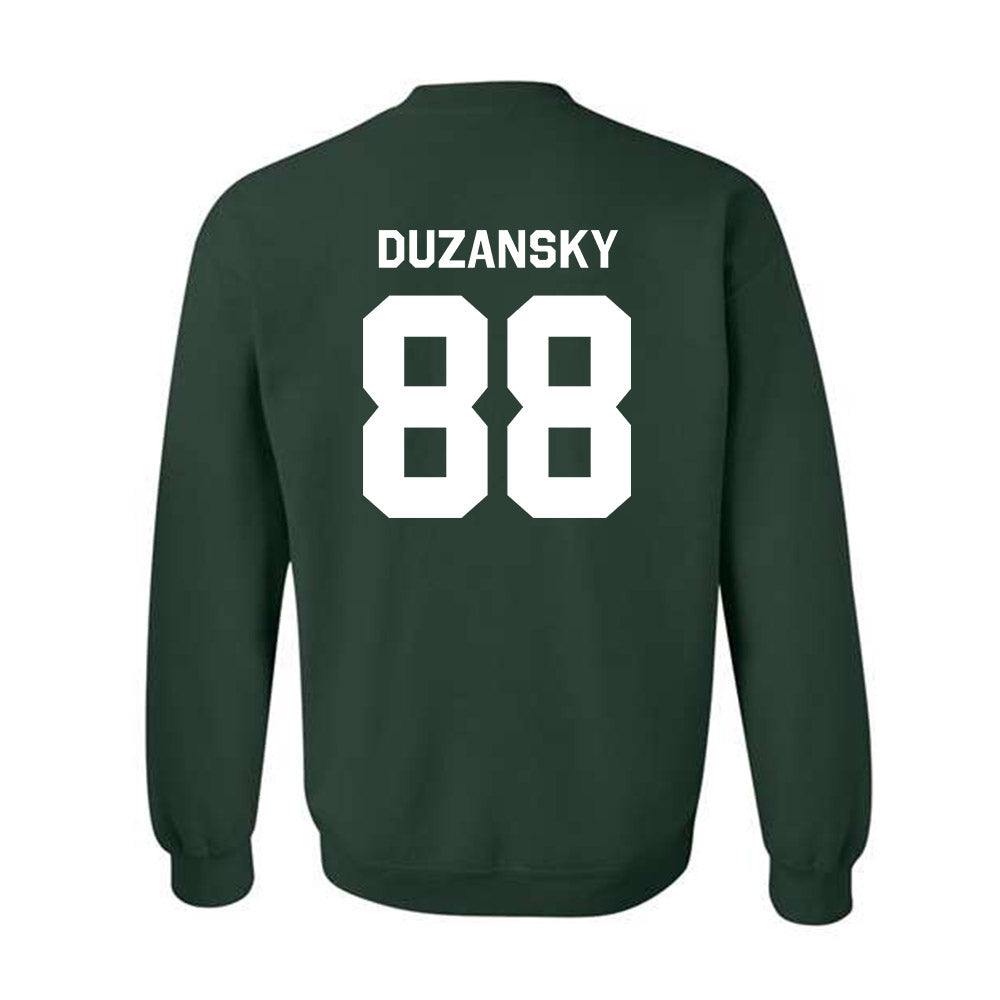 Michigan State - NCAA Football : Nick Duzansky - Classic Shersey Crewneck Sweatshirt-1