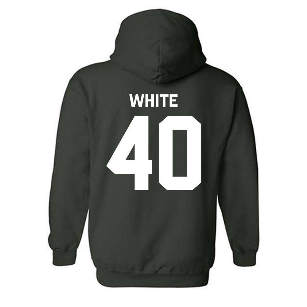 Michigan State - NCAA Football : DeJae White - Classic Shersey Hooded Sweatshirt-1