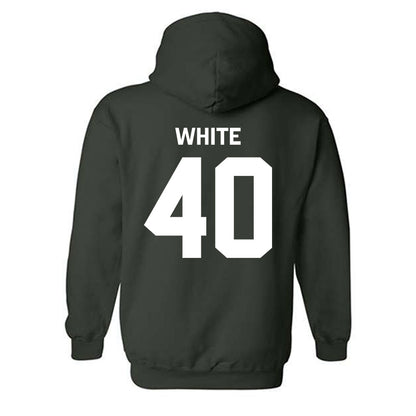 Michigan State - NCAA Football : DeJae White - Classic Shersey Hooded Sweatshirt-1