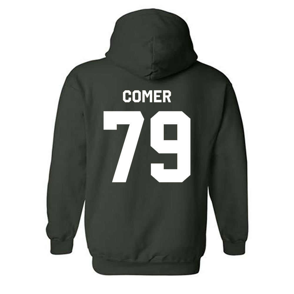 Michigan State - NCAA Football : Tristan Comer - Classic Shersey Hooded Sweatshirt-1