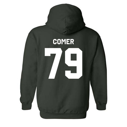 Michigan State - NCAA Football : Tristan Comer - Classic Shersey Hooded Sweatshirt-1