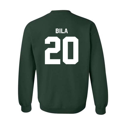 Michigan State - NCAA Softball : Hailey Bila - Classic Shersey Crewneck Sweatshirt-1