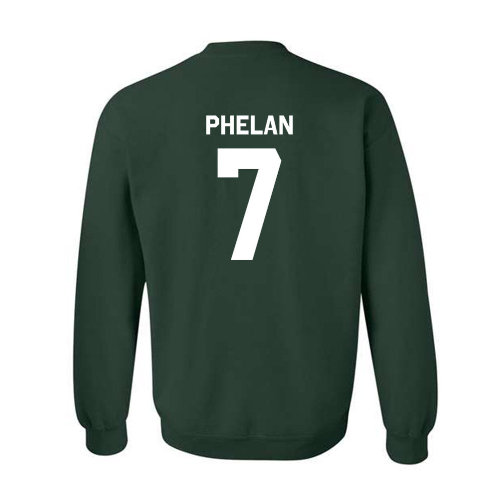 Michigan State - NCAA Men's Soccer : Aidan Phelan - Classic Shersey Crewneck Sweatshirt-1