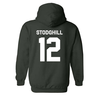Michigan State - NCAA Football : Cam Stodghill - Classic Shersey Hooded Sweatshirt-1