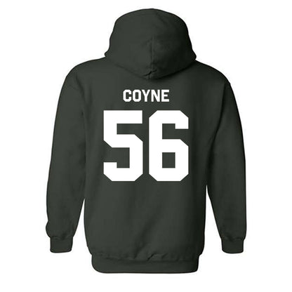 Michigan State - NCAA Football : Jay Coyne - Classic Shersey Hooded Sweatshirt-1