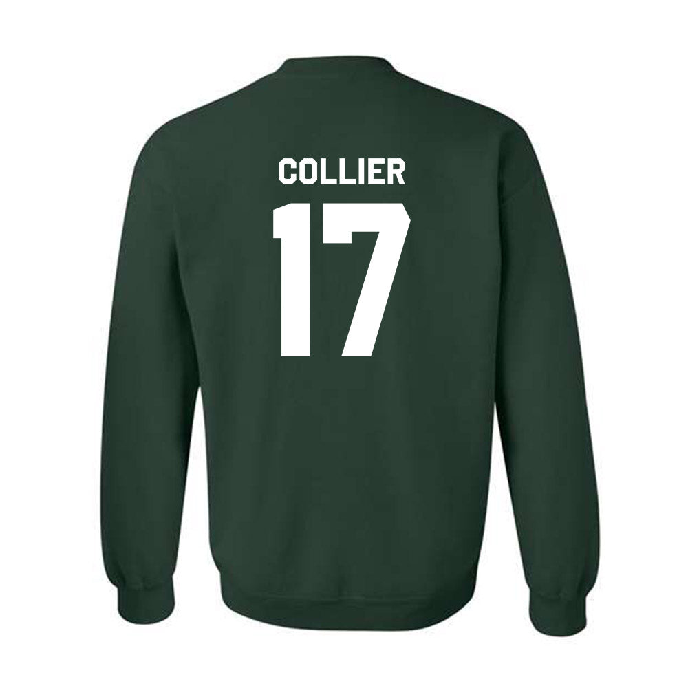 Michigan State - NCAA Football : Braylon Collier - Classic Shersey Crewneck Sweatshirt-1