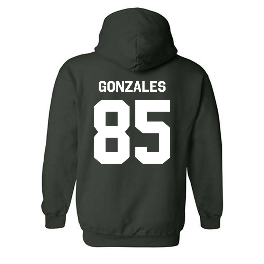 Michigan State - NCAA Football : Stephen Gonzales - Classic Shersey Hooded Sweatshirt-1