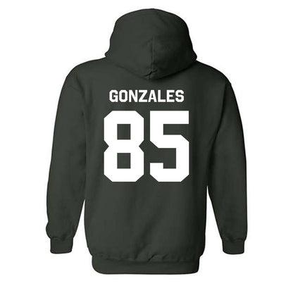 Michigan State - NCAA Football : Stephen Gonzales - Classic Shersey Hooded Sweatshirt-1