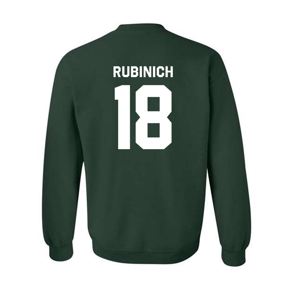 Michigan State - NCAA Women's Soccer : Olivia Rubinich - Classic Shersey Crewneck Sweatshirt-1