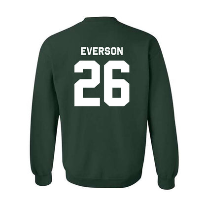 Michigan State - NCAA Baseball : Andrew Everson - Classic Shersey Crewneck Sweatshirt-1