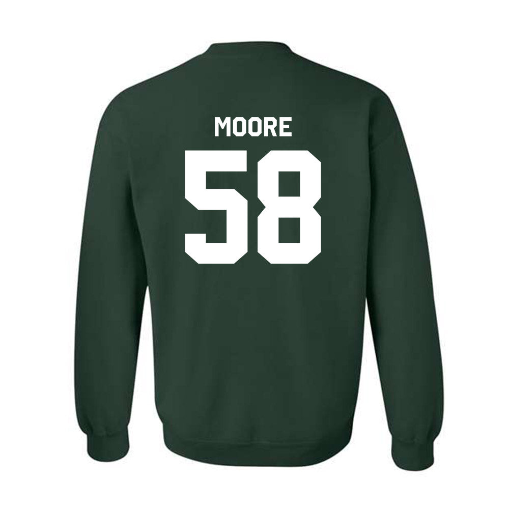 Michigan State - NCAA Football : Conner Moore - Classic Shersey Crewneck Sweatshirt-1