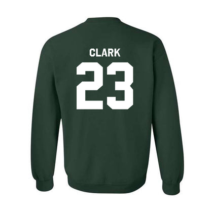 Michigan State - NCAA Men's Ice Hockey : Jimmy Clark - Classic Shersey Crewneck Sweatshirt-1