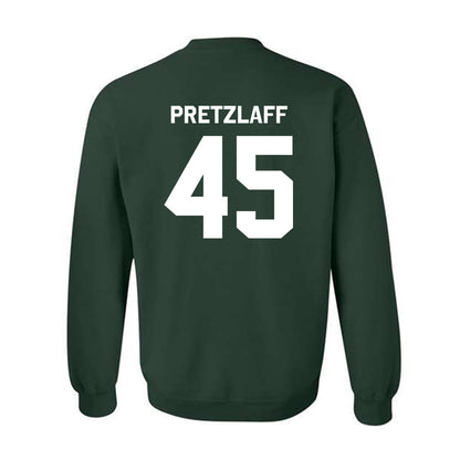 Michigan State - NCAA Football : Brady Pretzlaff - Classic Shersey Crewneck Sweatshirt-1
