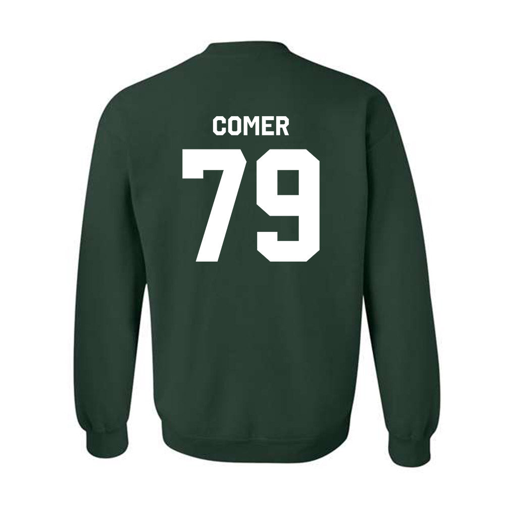 Michigan State - NCAA Football : Tristan Comer - Classic Shersey Crewneck Sweatshirt-1