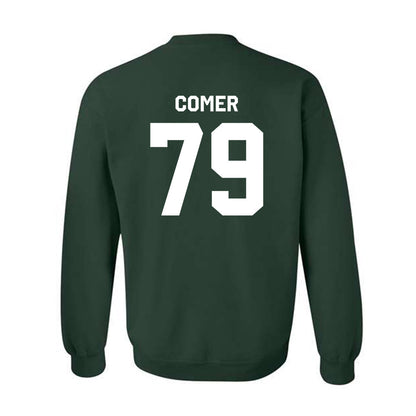 Michigan State - NCAA Football : Tristan Comer - Classic Shersey Crewneck Sweatshirt-1