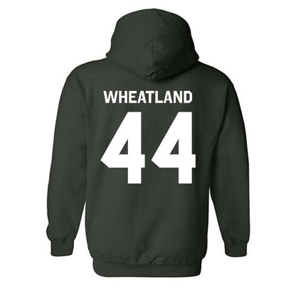 Michigan State - NCAA Football : Caleb Wheatland - Classic Shersey Hooded Sweatshirt-1