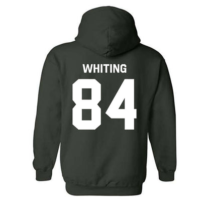 Michigan State - NCAA Football : Eddie Whiting - Classic Shersey Hooded Sweatshirt-1