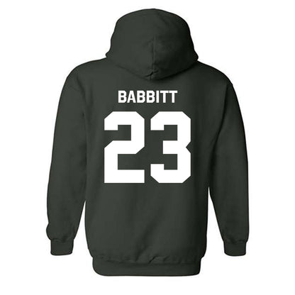 Michigan State - NCAA Football : Peyton Babbitt - Classic Shersey Hooded Sweatshirt-1