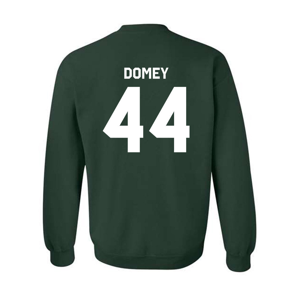 Michigan State - NCAA Baseball : Isaiah Domey - Classic Shersey Crewneck Sweatshirt-1