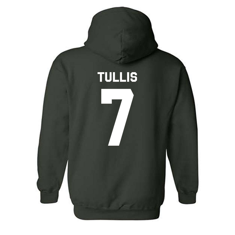 Michigan State - NCAA Football : Brandon Tullis - Classic Shersey Hooded Sweatshirt-1
