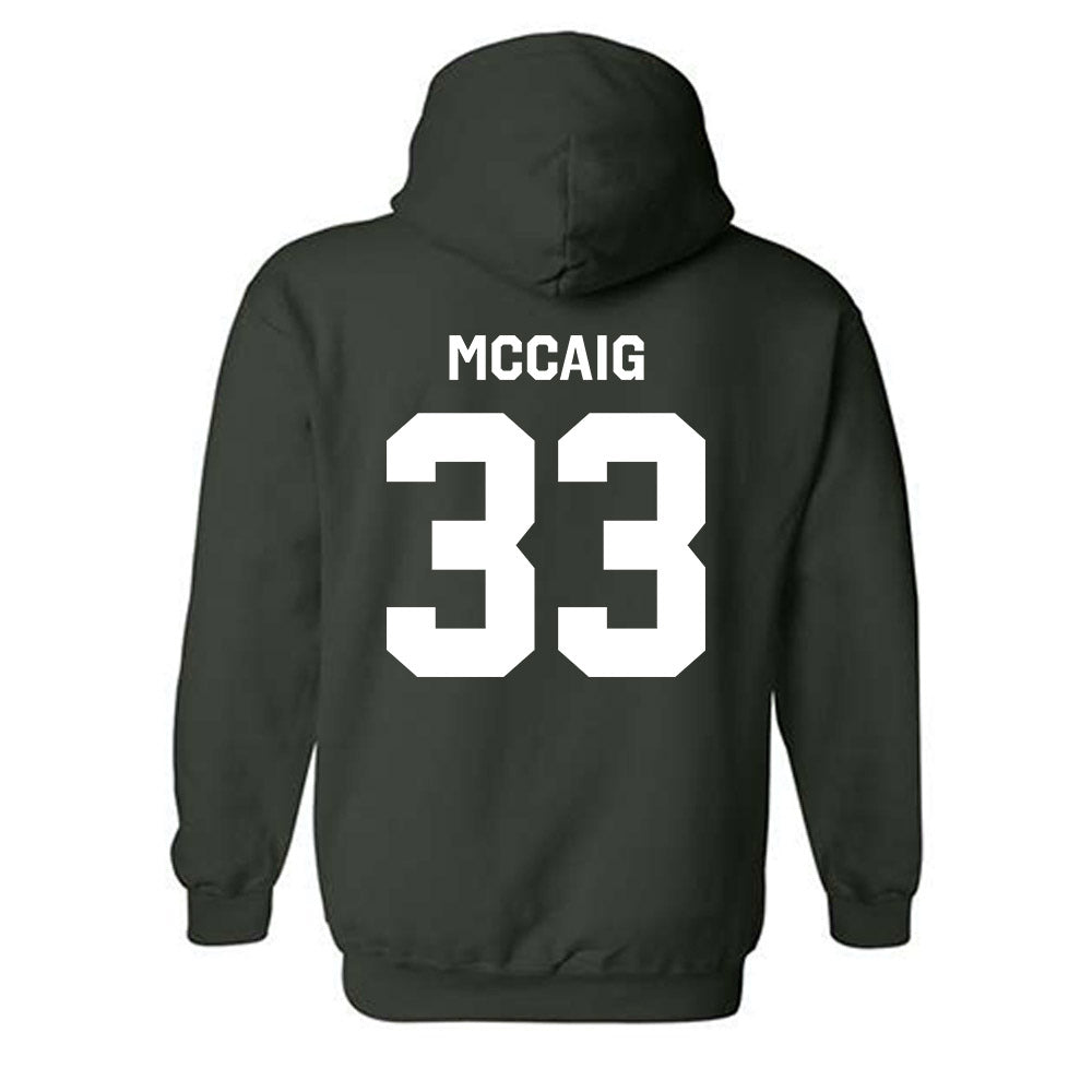 Michigan State - NCAA Football : Jaxon McCaig - Classic Shersey Hooded Sweatshirt-1