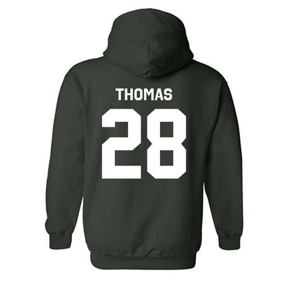 Michigan State - NCAA Football : Brayden Thomas - Classic Shersey Hooded Sweatshirt-1