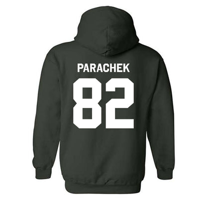 Michigan State - NCAA Football : Brennan Parachek - Classic Shersey Hooded Sweatshirt-1
