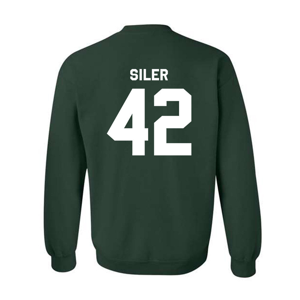 Michigan State - NCAA Baseball : Andrew Siler - Classic Shersey Crewneck Sweatshirt-1