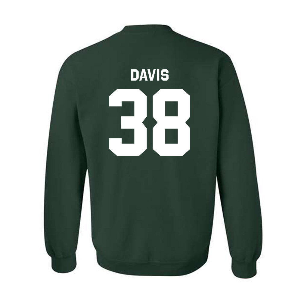 Michigan State - NCAA Football : Dorian Davis - Classic Shersey Crewneck Sweatshirt-1