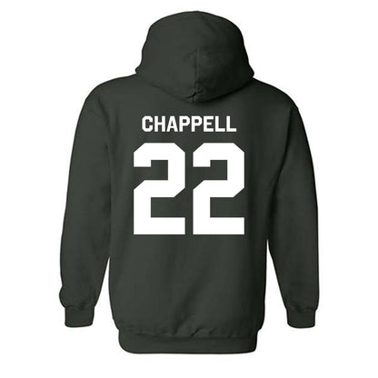 Michigan State - NCAA Football : Tyran Chappell - Classic Shersey Hooded Sweatshirt-1