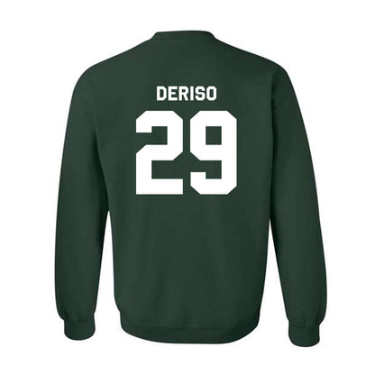 Michigan State - NCAA Football : KJ Deriso - Classic Shersey Crewneck Sweatshirt-1