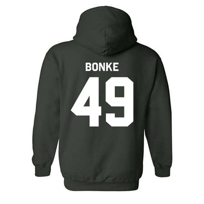 Michigan State - NCAA Men's Basketball : Anton Bonke - Classic Shersey Hooded Sweatshirt-1