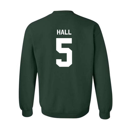 Michigan State - NCAA Football : Jordan Hall - Classic Shersey Crewneck Sweatshirt-1