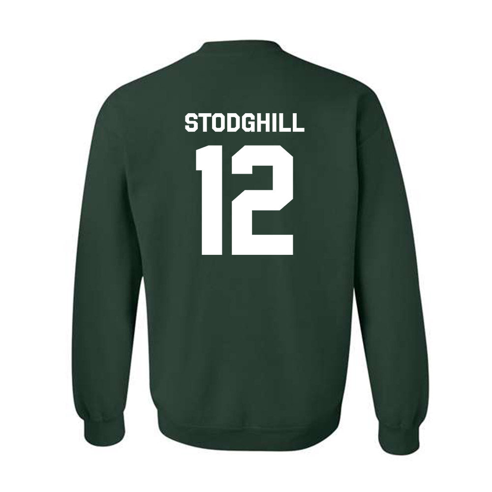 Michigan State - NCAA Football : Cam Stodghill - Classic Shersey Crewneck Sweatshirt-1
