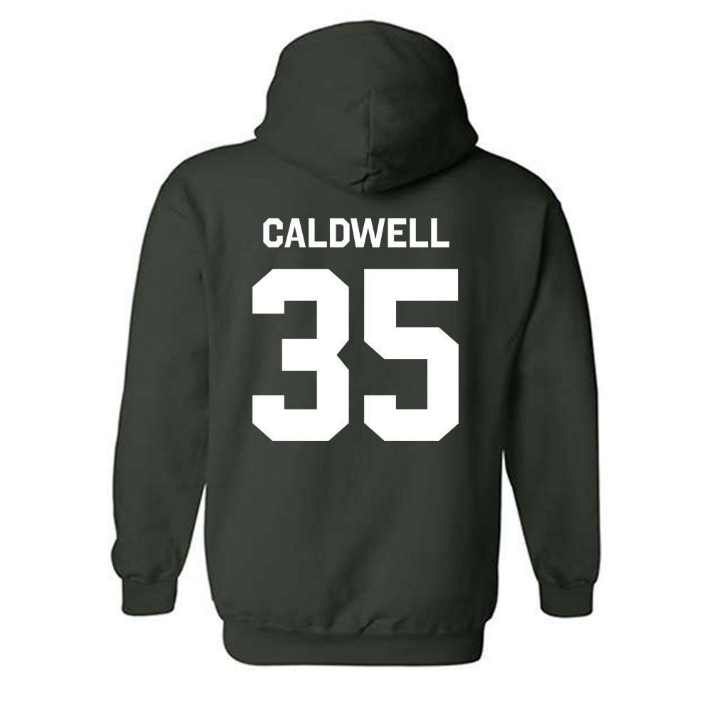 Michigan State - NCAA Football : Eliyjah Caldwell - Classic Shersey Hooded Sweatshirt-1