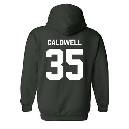 Michigan State - NCAA Football : Eliyjah Caldwell - Classic Shersey Hooded Sweatshirt-1