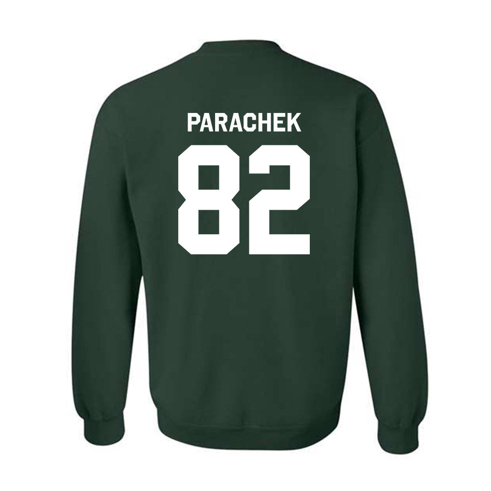 Michigan State - NCAA Football : Brennan Parachek - Classic Shersey Crewneck Sweatshirt-1