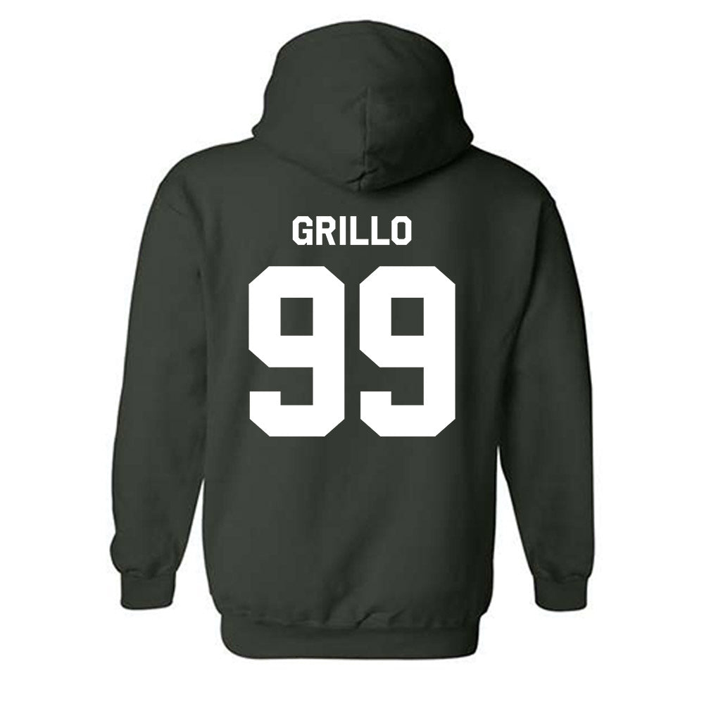 Michigan State - NCAA Softball : Sophia Grillo - Classic Shersey Hooded Sweatshirt-1