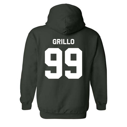 Michigan State - NCAA Softball : Sophia Grillo - Classic Shersey Hooded Sweatshirt-1
