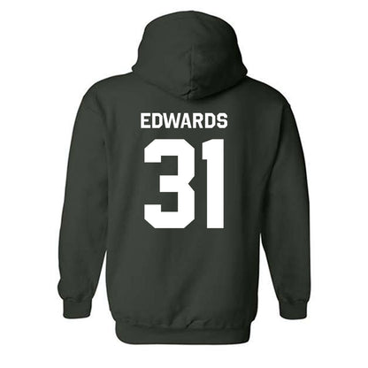 Michigan State - NCAA Football : Deuce Edwards - Classic Shersey Hooded Sweatshirt-1