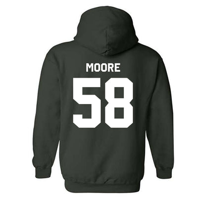 Michigan State - NCAA Football : Conner Moore - Classic Shersey Hooded Sweatshirt-1