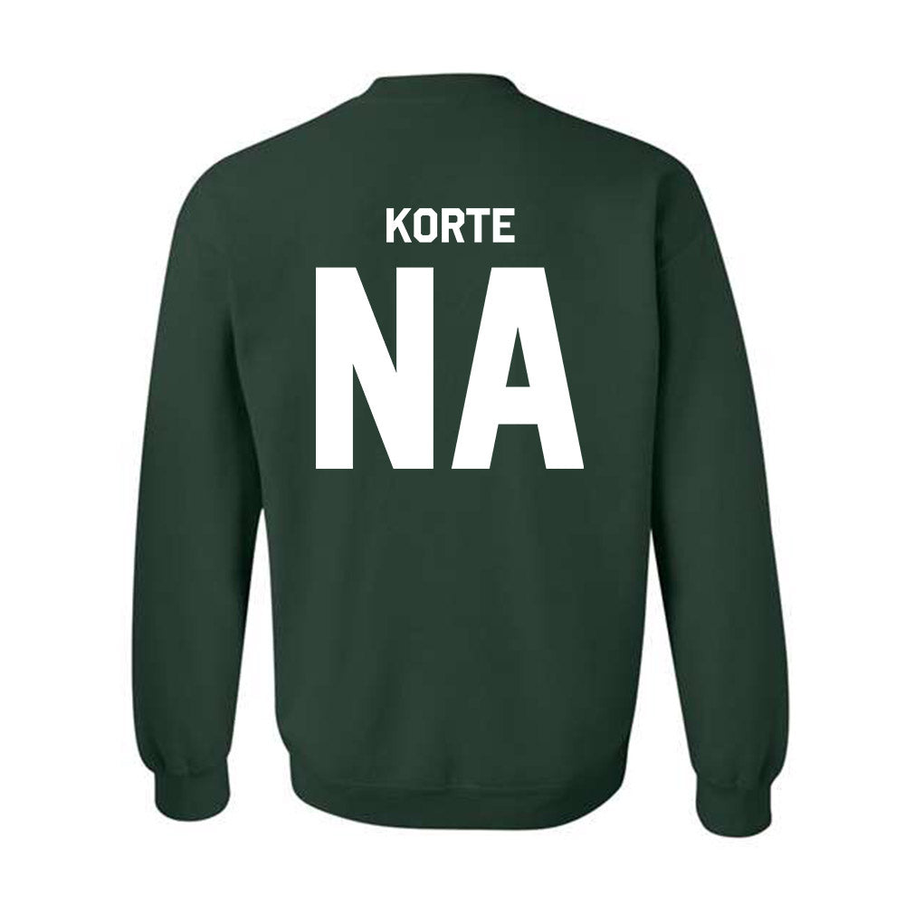 Michigan State - NCAA Women's Rowing : Reagan Korte - Classic Shersey Crewneck Sweatshirt-1