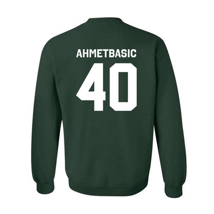 Michigan State - NCAA Football : Tarik Ahmetbasic - Classic Shersey Crewneck Sweatshirt-1