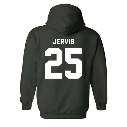 Michigan State - NCAA Men's Basketball : Jasiah Jervis - Classic Shersey Hooded Sweatshirt-1