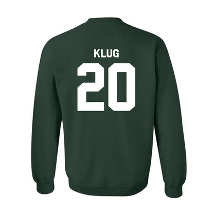 Michigan State - NCAA Baseball : Josh Klug - Classic Shersey Crewneck Sweatshirt-1