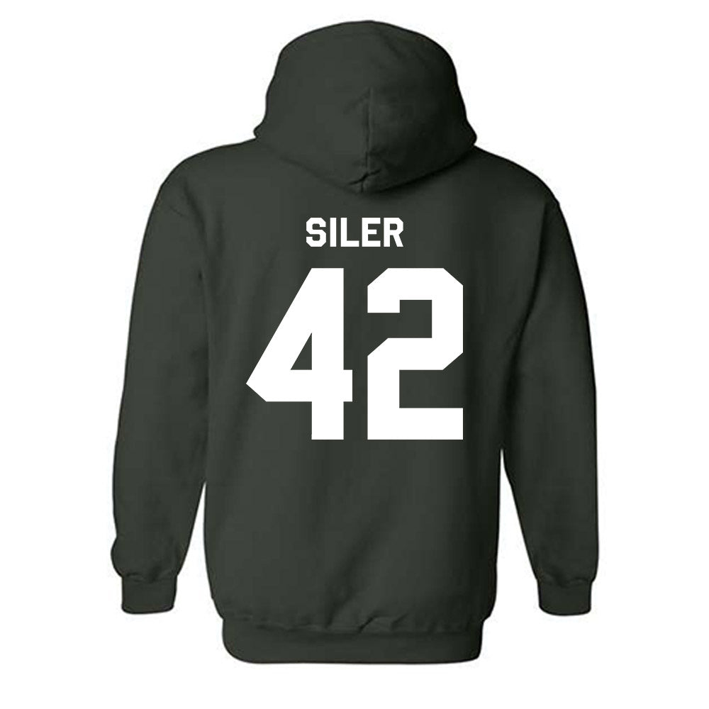 Michigan State - NCAA Baseball : Andrew Siler - Classic Shersey Hooded Sweatshirt-1
