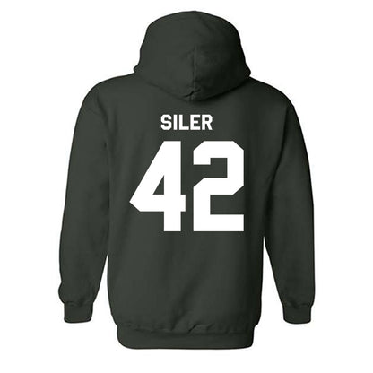 Michigan State - NCAA Baseball : Andrew Siler - Classic Shersey Hooded Sweatshirt-1
