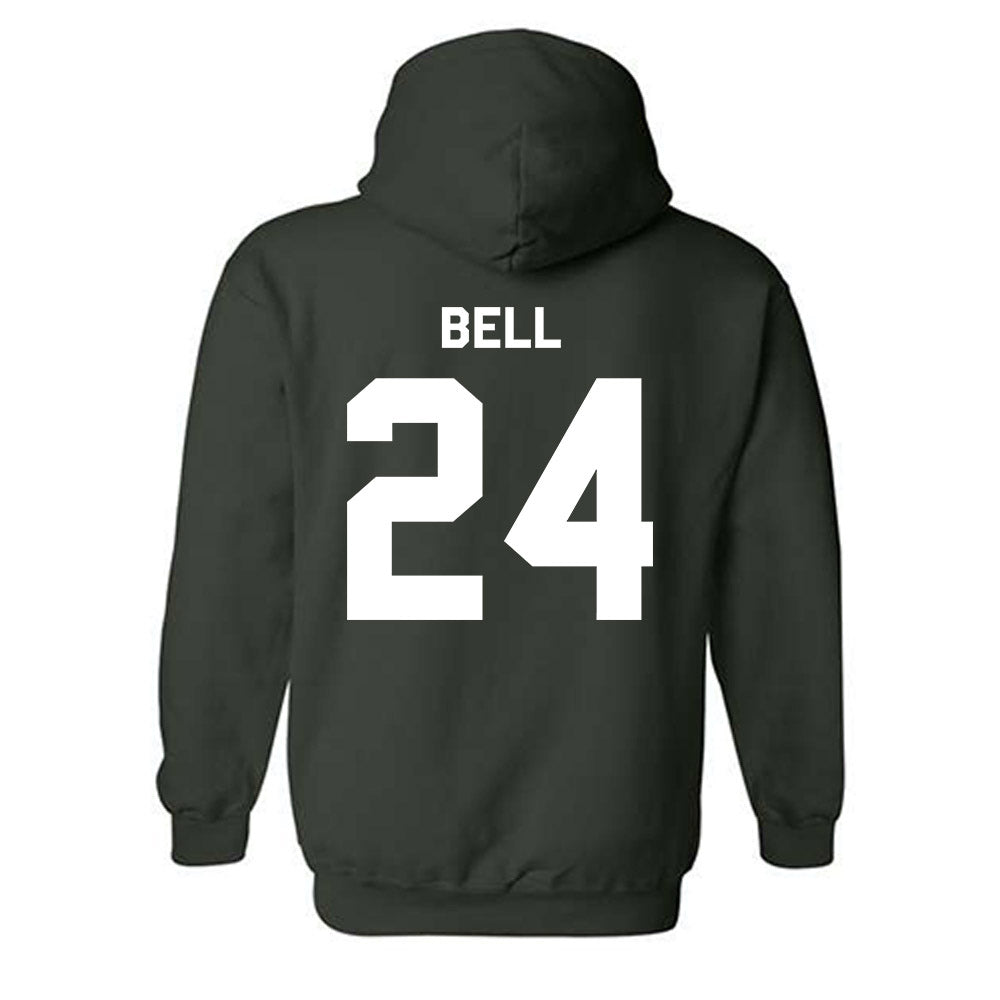 Michigan State - NCAA Women's Soccer : Kennedy Bell - Classic Shersey Hooded Sweatshirt-1