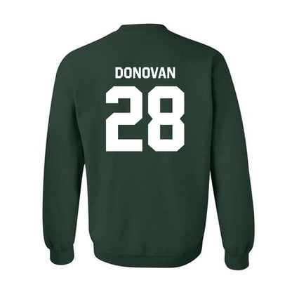 Michigan State - NCAA Baseball : Aidan Donovan - Classic Shersey Crewneck Sweatshirt-1